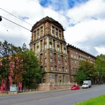 Вид здания Жилое здание «г Санкт-Петербург, Большой Сампсониевский пр-т, 108»